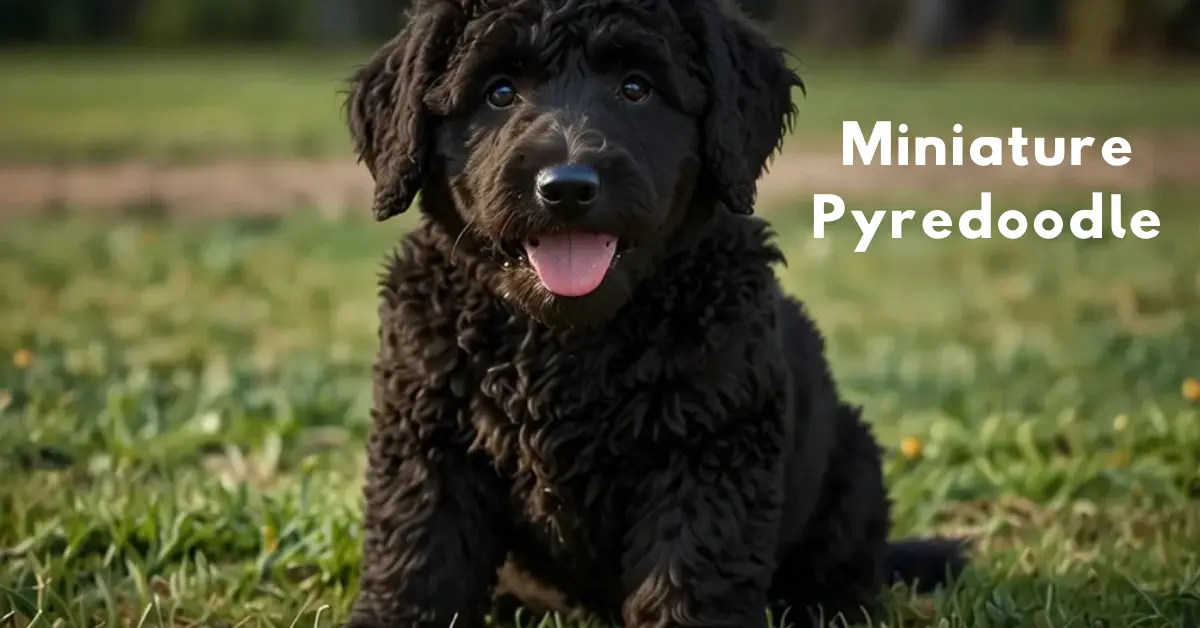 Mini Pyredoodle